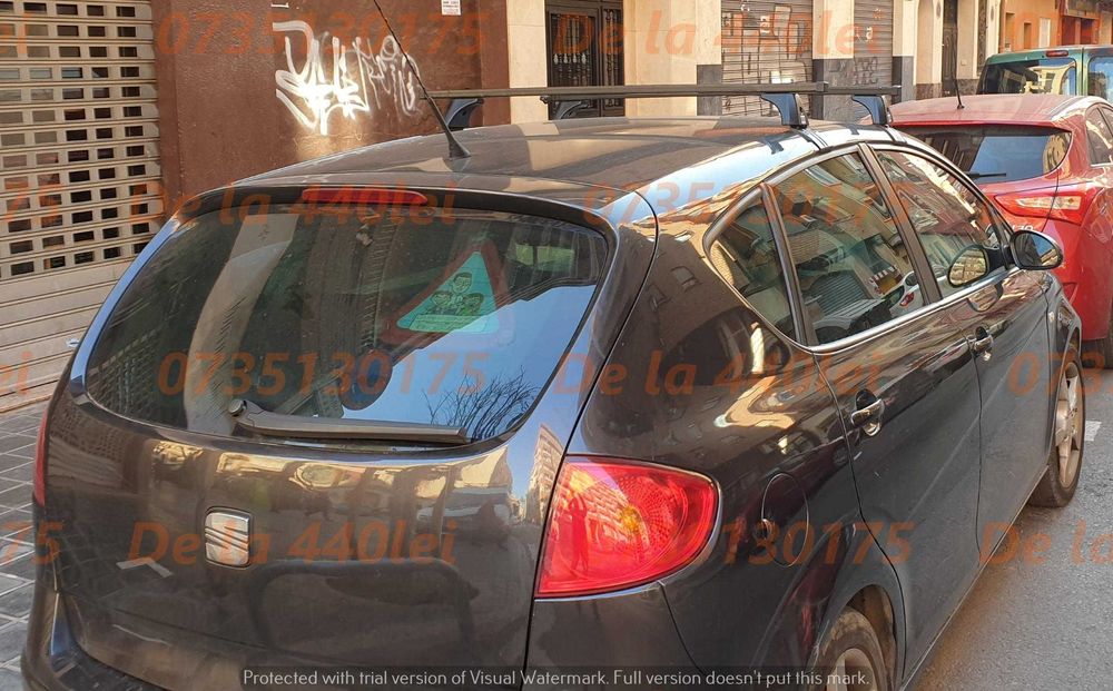 Bare transversale portbagaj SEAT Altea Exeo Leon Toledo Ibiza Cordoba
