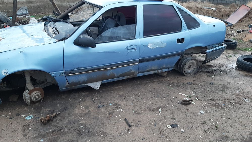 Продам кузов с техпаспортом Opel Vectra