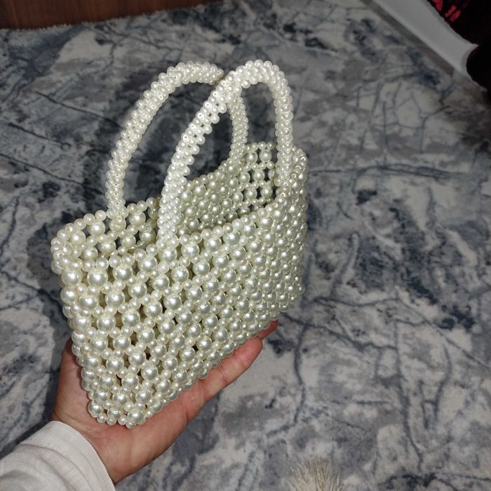Сумочки из жемчуга