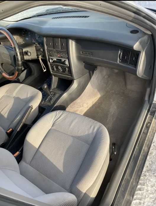 Ауди 80 Б4 обьем 2.8L