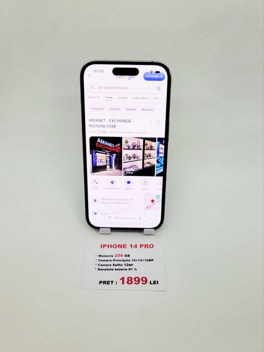 ***STAR*** Shop: iPhone 14 PRO - 256 Gb - Garantie!!!