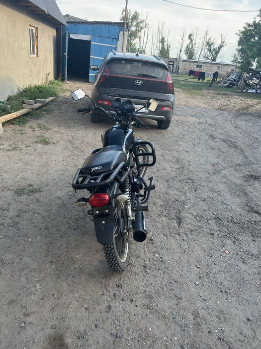 Мотоцикл 110сс идеал