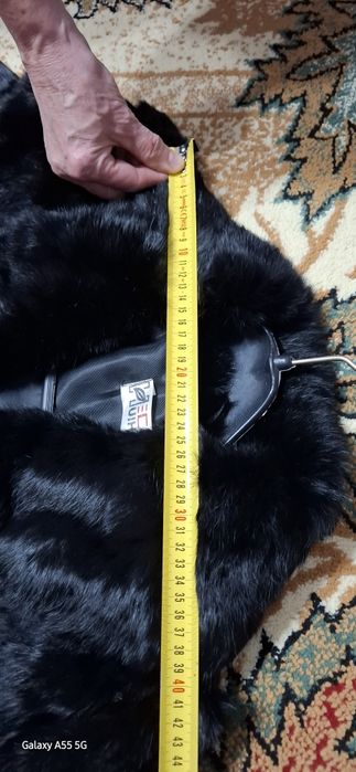 Palton dama din blana naturala