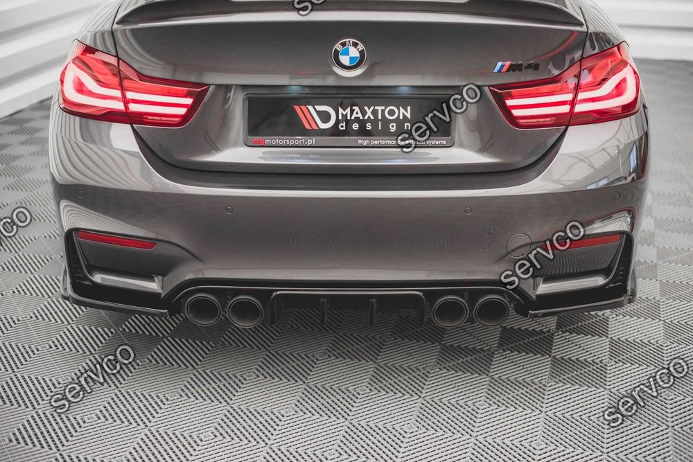 Prelungire bara spate Bmw Seria M4 F82 2014-2020 v5 - Maxton Design