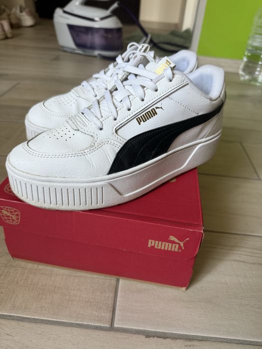 Дамски кецове/сникърси Puma Rebelle Jr