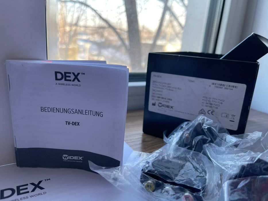 Устройство TV - DEX WIDEX