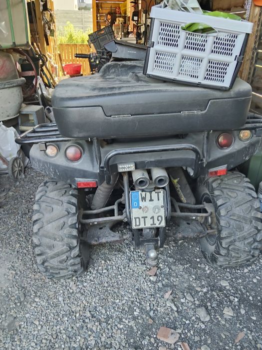 ATV tgb 550 4 *4