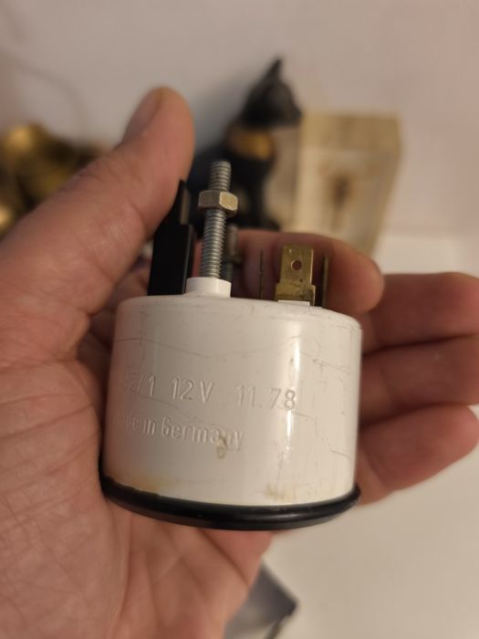 1978 VDO indicator ulei 12V Volkswagen VW Golf GTI Mk1 / Scirocco GTI