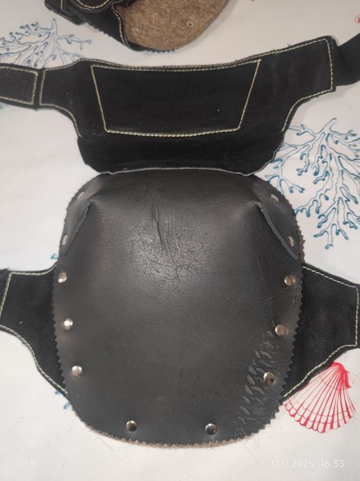 Наколенники сварщика