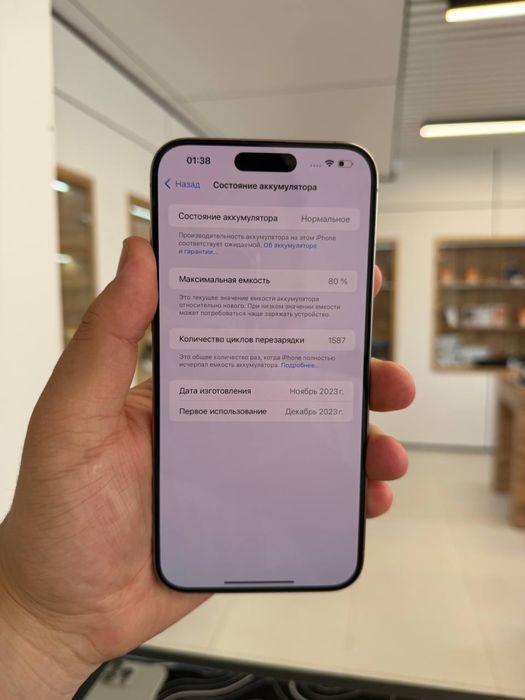 iPhone 15 Pro Max 256 GB 14689