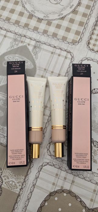 Gucci Beauty Glow Skin Tint Moisturizer