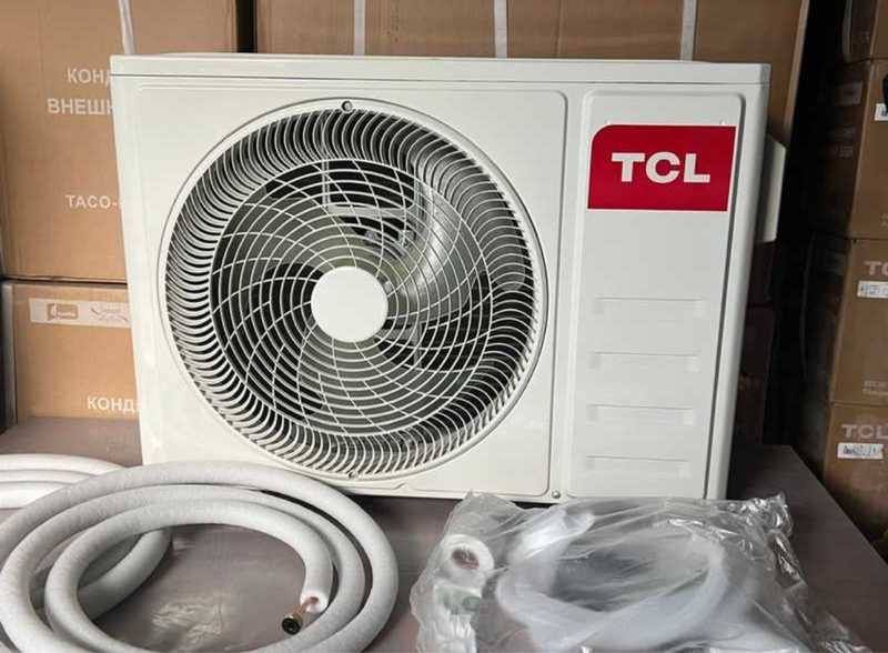 Кондиционер TCL 12” DC Inverter, R32 Freon, класс A++, гарантия 3