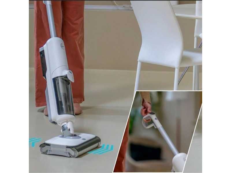 Вертикална Безкабелна Прахосмукачка с Моп Hoover Wet & Dry HW500