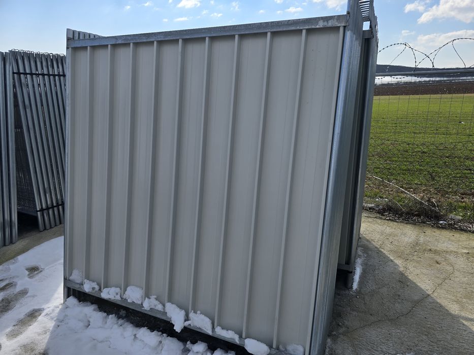 Мобилна ограда за строителни обекти