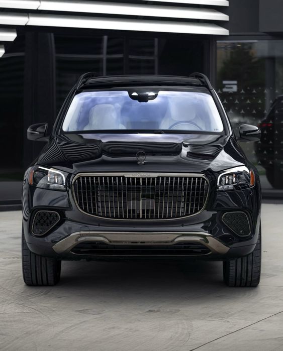 Mercedes-Maybach GLS 600 Night Series 2026