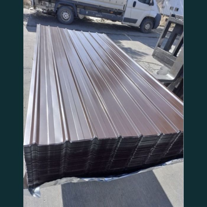 Tabla zincata colorata