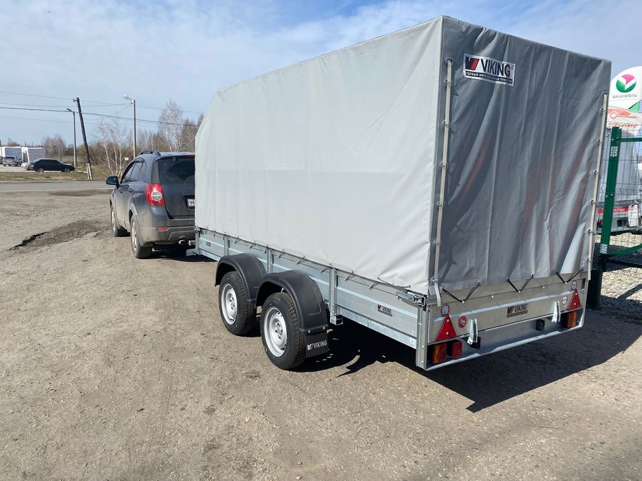 Автоприцепы усиленные категория В