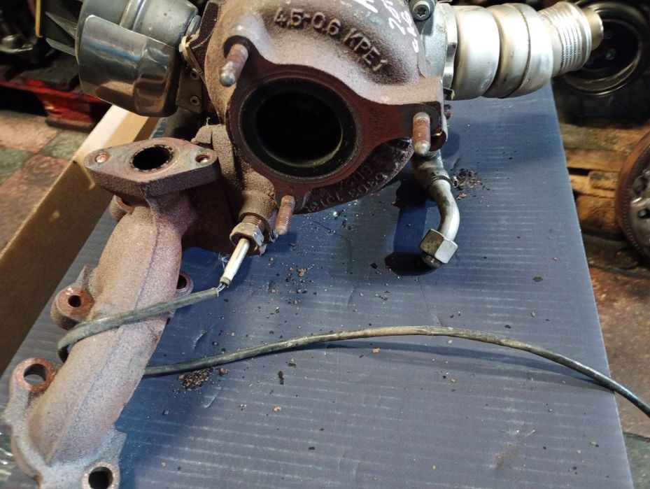 Turbina turbosuflanta turbo audi a4 2.0tdi cag caga cagb 03l145702h