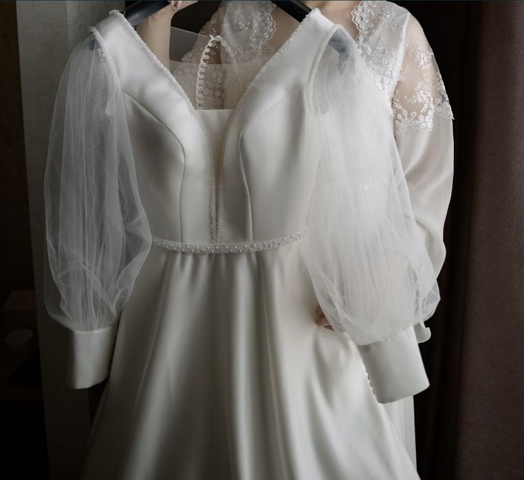 Свадебное платье