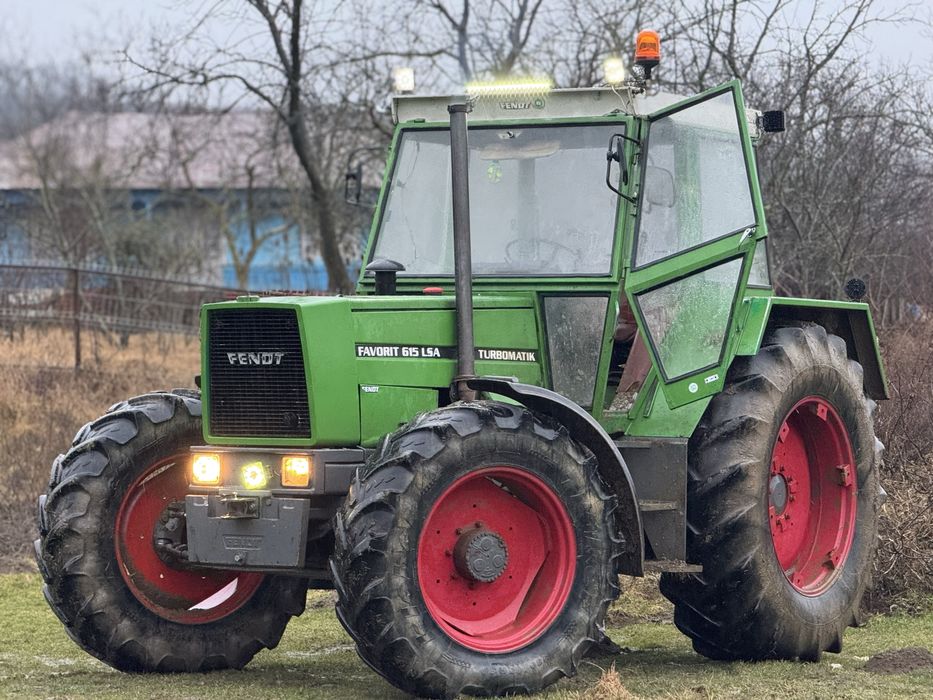 Tractor fendt 615 ls