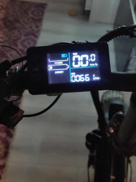 Электро велосипед Leopard