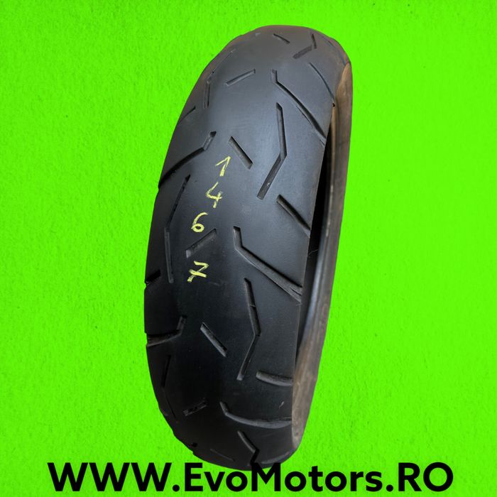 Anvelopa Moto 150 70 17 Continental Trail3 2021 60% Cauciuc C1467