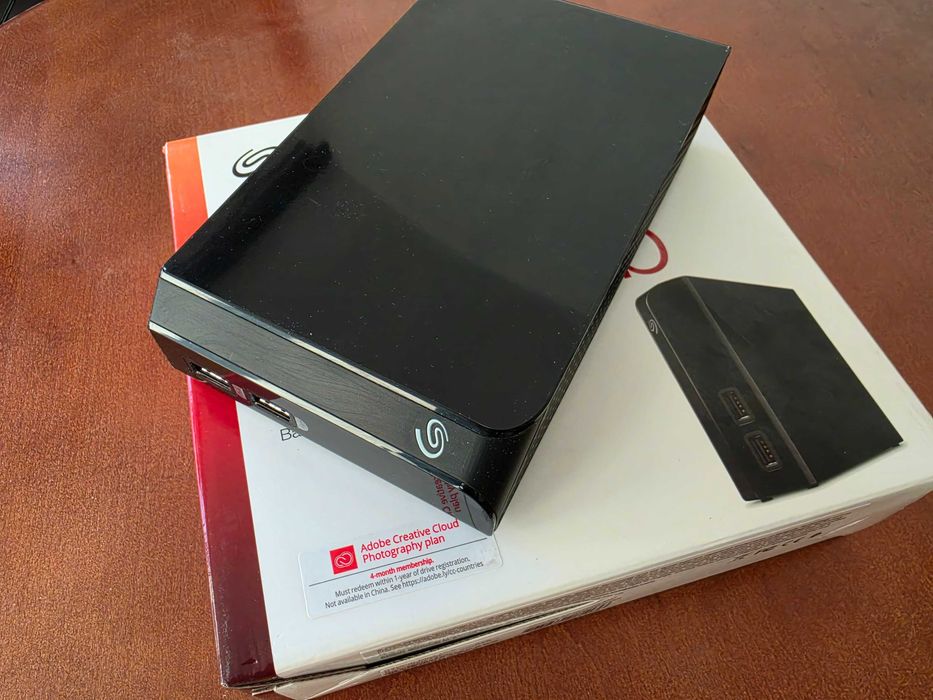 Външен хард диск Seagate Backup Plus Hub 6TB HDD 4 броя