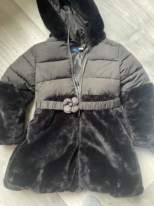 Geacă de iarnă elegantă fetite