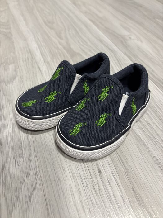 Детски обувки Polo Ralph Lauren