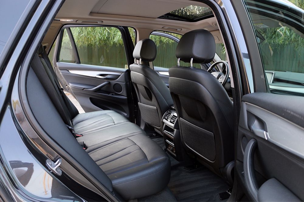 Bmw X5 25d F15 XDrive 2.0d - 231Cp-B47 Euro 6 Distronic Lane HUD Ceasuri Digitale 208.000 Km