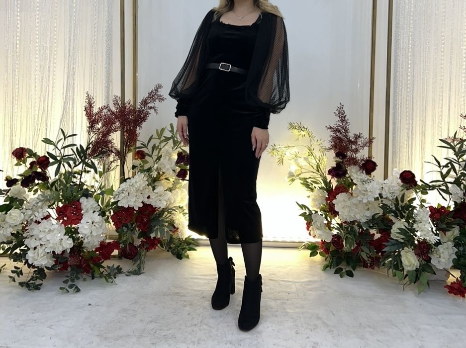 Продам платье черное