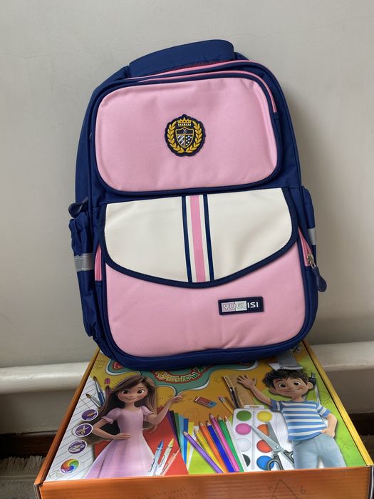 Мектепке арналған рюкзактар сапалы