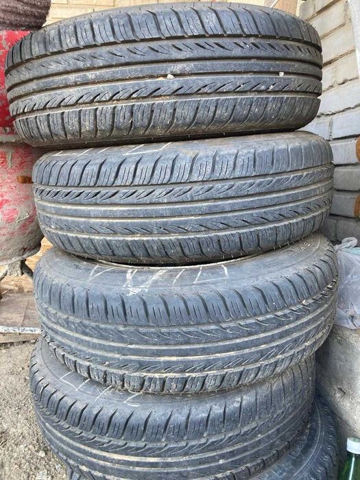 Продам 4 баллона с дисками, бу