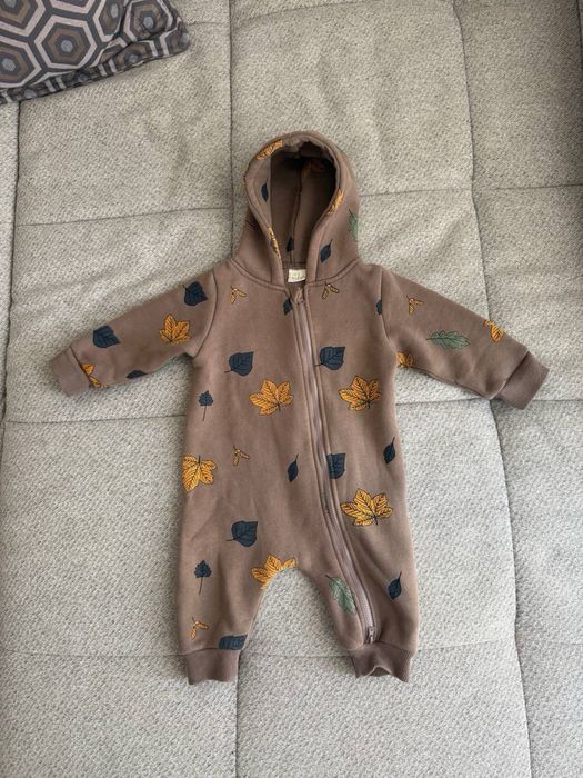 Флисовый комбинезон 2 штуки