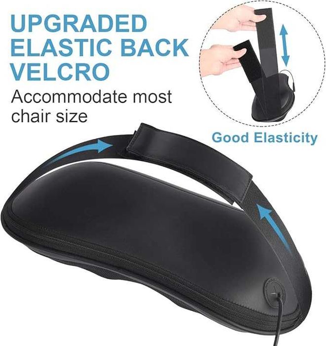 Масажна възглавница RENPHO с термо функция, шиацу 3 скорости