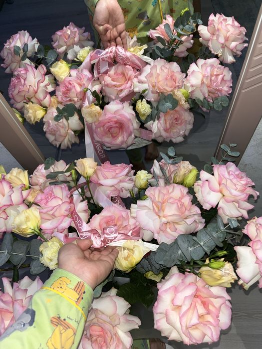 Цветы бағасын келісеміз