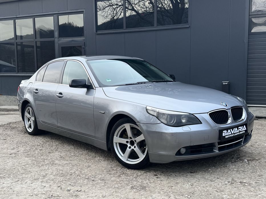Bmw E60 525d 2.5д 177к.с автомат   НА ЧАСТИ