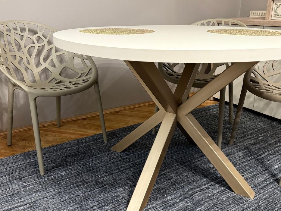 Picioare masa model spider