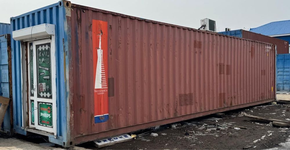 Контейнер 40 тонн морской