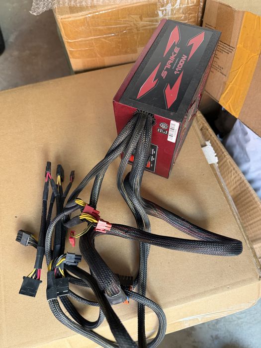 Продам блок питания Strike-X 1100 w
