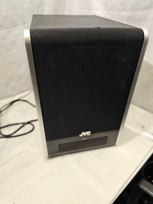 Sistem Audio Home Cinema JVC CA-DD8, Subwoofer Activ SP-PWDD8 120W, Boxe Turn SP-DD8F, HDMI
