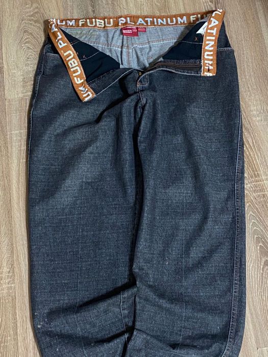 Vintage Rare Fubu Platinum Fat Albert