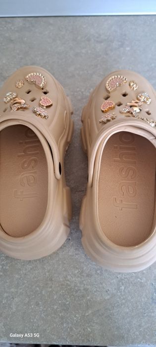 Papuci sabot 36-37 noi dama