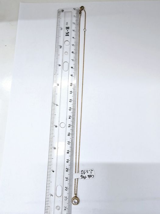 Maty Amanet Lantisor din aur 14 k 2.31 g cod 146