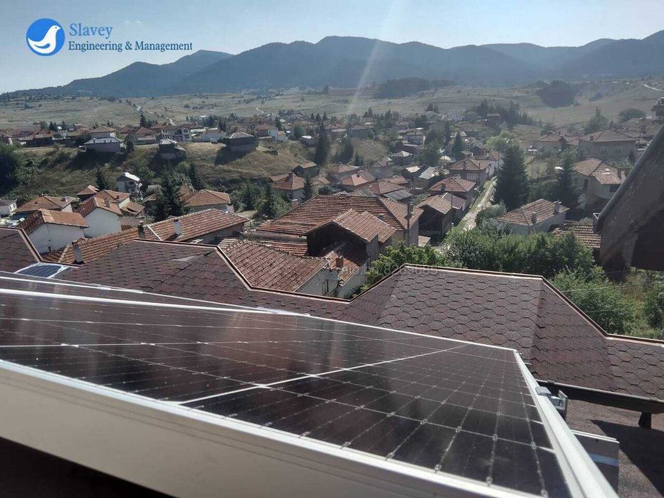 Проектиране и изграждане на 30 кW или повече, фотоволтаични централи