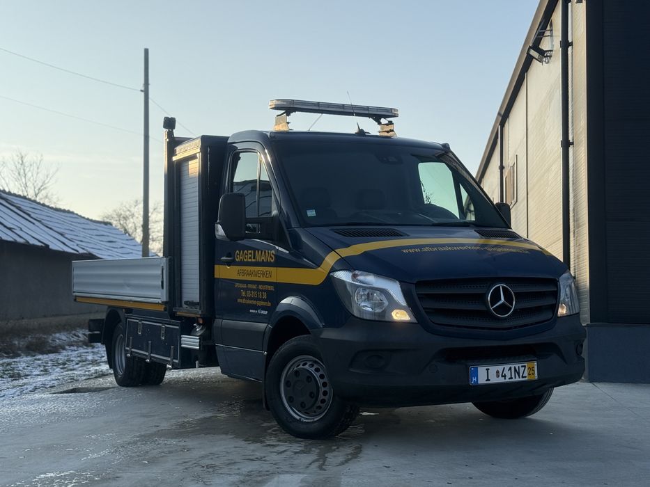 Mercedes  sprinter 516 import recent!