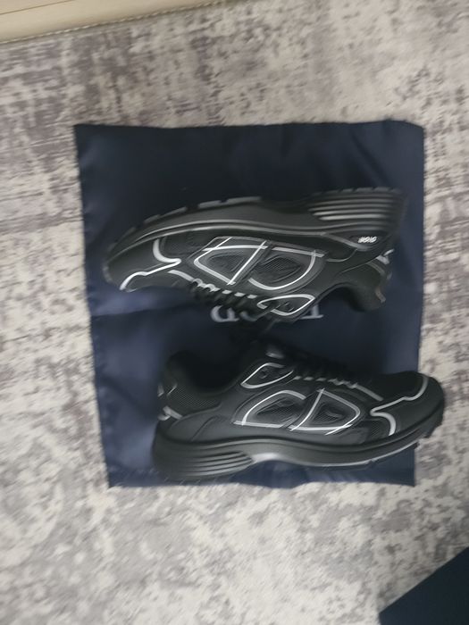 Papuci negru cu alb