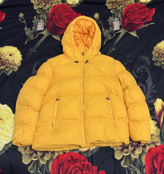 Geacă Tommy Hilfiger Galbenă – Mărimea L