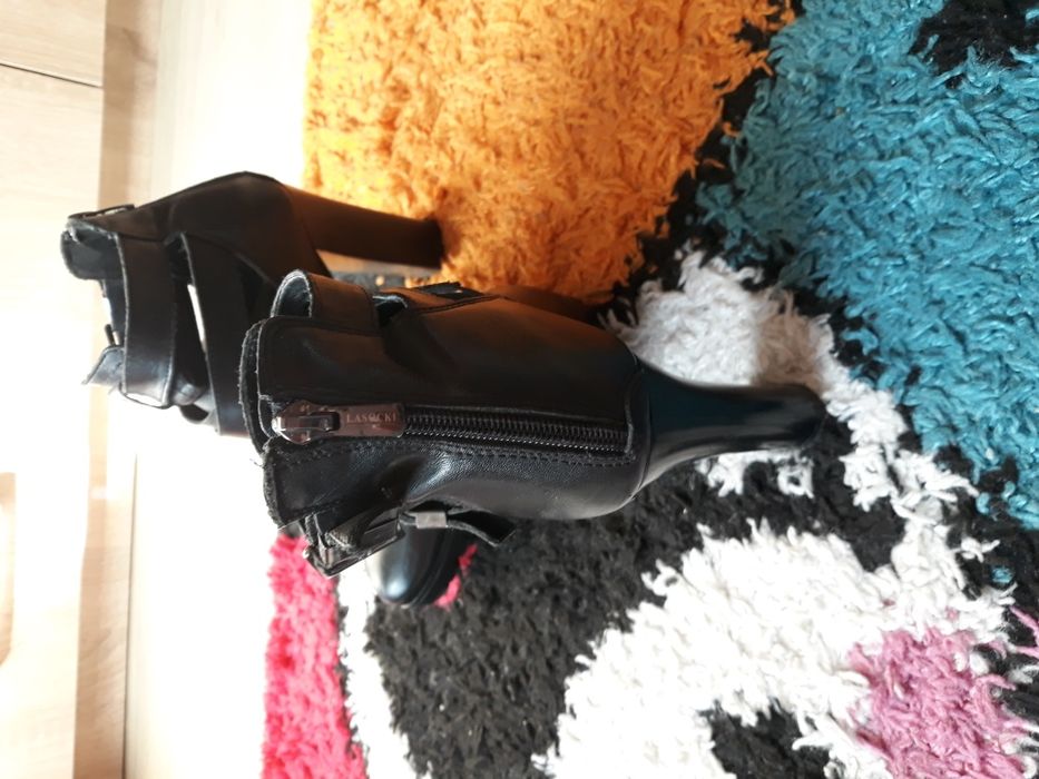 Botine Lasocki, piele naturală, mar.37