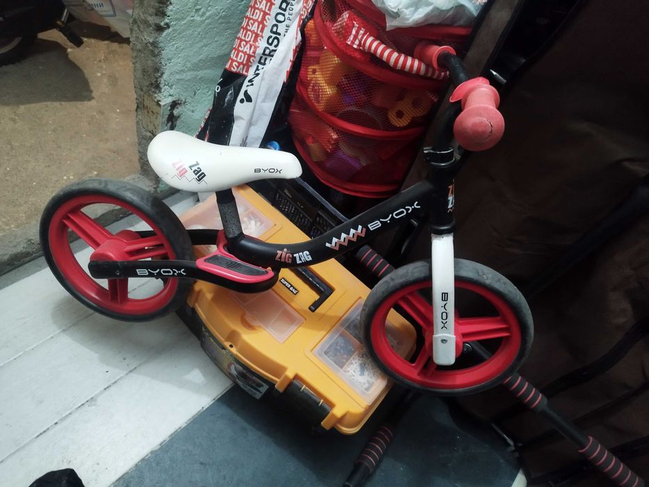 Колело и колело за баланс